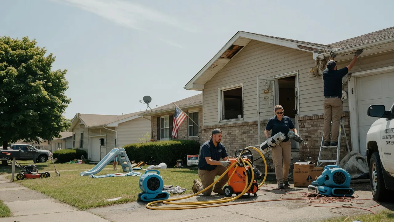 Water Damage Restoration in Deerfield, MO near me